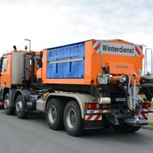Bucher Icebear W barstytuvas (nuo 3,5 m³ iki 8,0 m³)